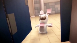 انیمیشن خرگوش های بازیگوش قسمت 129 - rabbids invasion